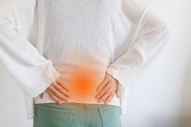 腰の痛み